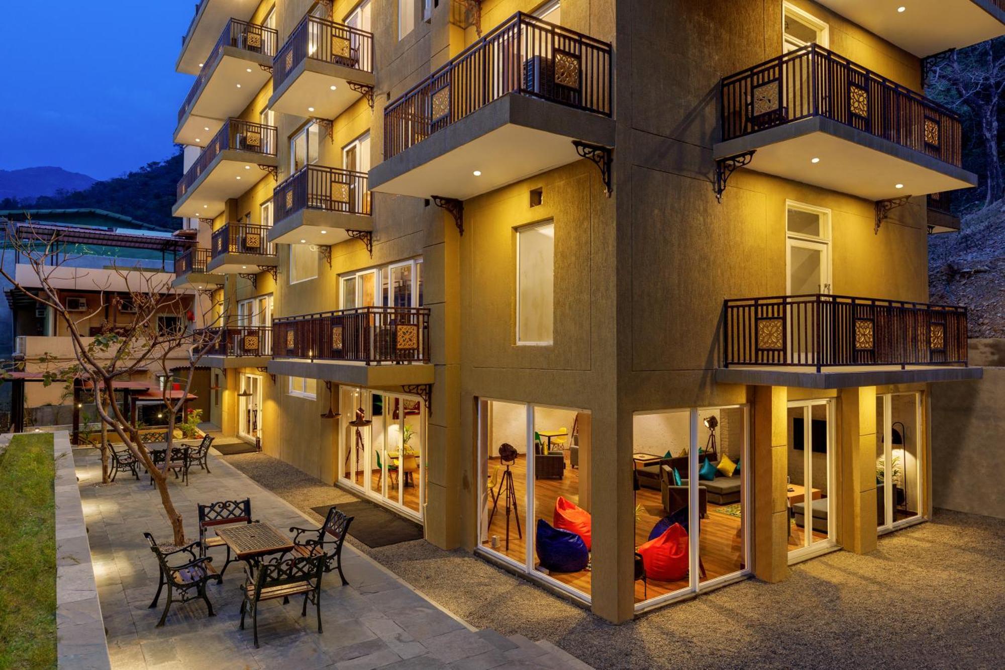 Bedzzz Rishikesh By Leisure Hotels Exteriér fotografie